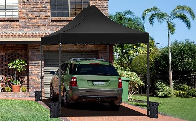 Yaheetech Heavy Duty Pop Up Canopy Tent, 10x15 Commercial Instant Shelter Tent - Image 2
