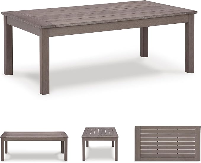 Signature Design by Ashley Hillside Barn Contemporary Weather Resistant Outdoor - Image 7