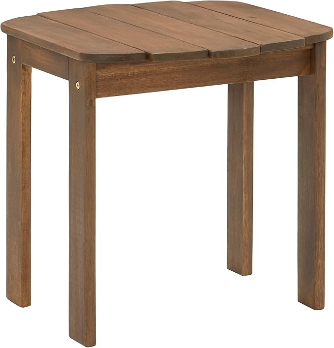 Linon Adirondack End, Teak Table by Linon
