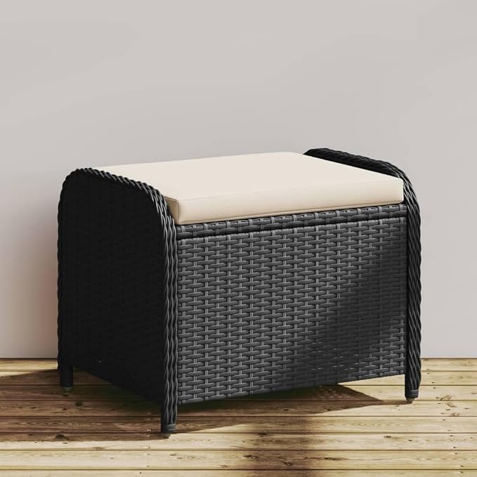 vidaXL Patio Stool - Image 2