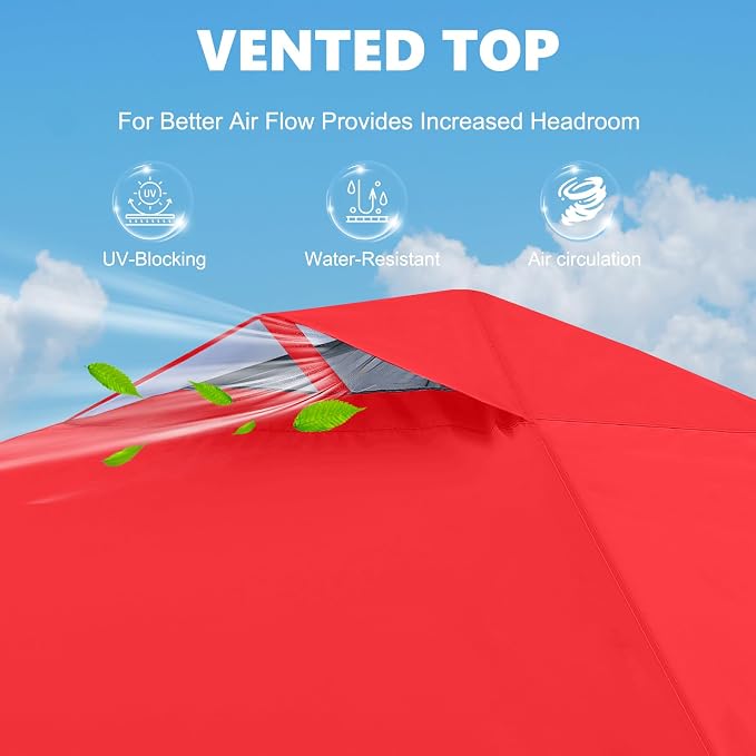 MASTERCANOPY Durable Pop-up Canopy Tent - Image 3