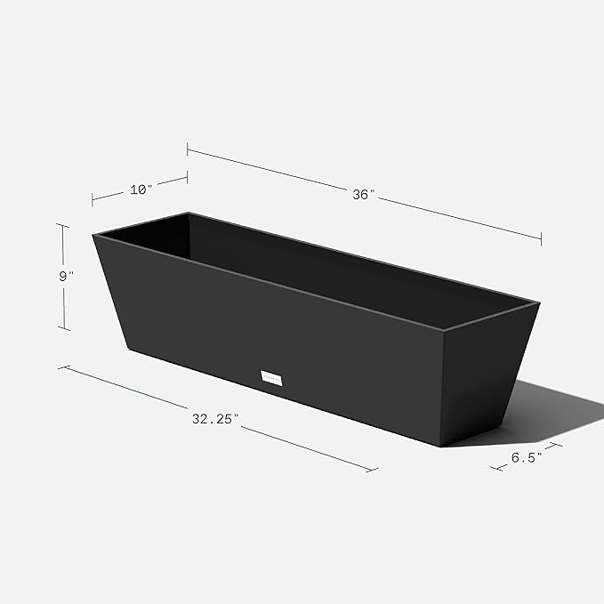 Veradek Pure Series Window Box Planter - Image 2