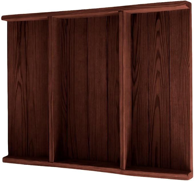 4 FT MAHOGANY Amish Made Pinewood Heavy Duty Garden Bridge - Image 5