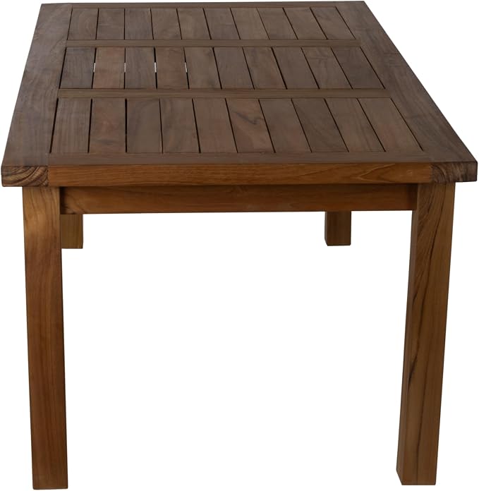 Teak Outdoor Coffee Table - Image 8