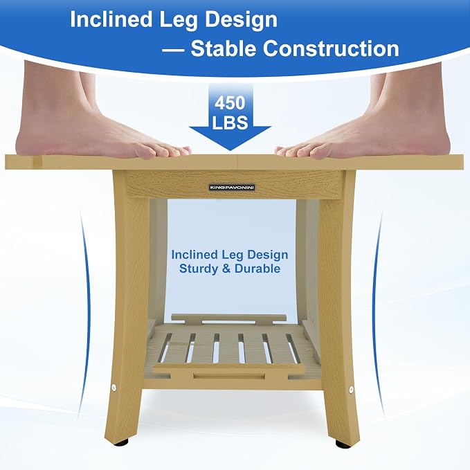 KingPavonini HDPS Shower Benches - Image 4