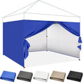 CROWN SHADES 10x10 Canopy Sidewalls by CrownShades
