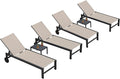 PURPLE LEAF Outdoor Chaise Lounge by PURPLELEAF