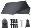 Sunyear Hammock Tent Rain Fly-Camping Hammock Outdoor Tarp-Small Door by SleepSafeSwingFree
