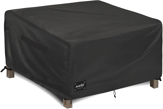 JinHrtoyi Patio Square Table Cover, 40Wx40Dx23H Inches 100% Waterproof Heavy by JinHrtoyiFurnitureCovers
