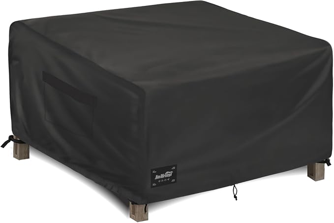 JinHrtoyi Patio Square Table Cover, 32Wx32Dx16H Inches 100% Waterproof Heavy by JinHrtoyiFurnitureCovers