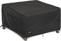 JinHrtoyi Patio Square Table Cover, 32Wx32Dx16H Inches 100% Waterproof Heavy by JinHrtoyiFurnitureCovers