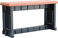 Bench, 1 Pack - Proudly Made in The USA, Click and Lock Hardware-Free Assembly by LeisureAccents