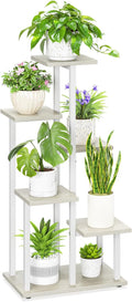 iDavosic.ly 6 Tier Plant Stand Indoor, Tiered Corner Plant Shelf by iDavosicly