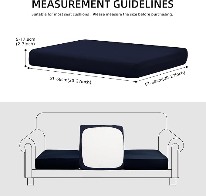 Outdoor Cushion Covers Set, Replacement - Image 3