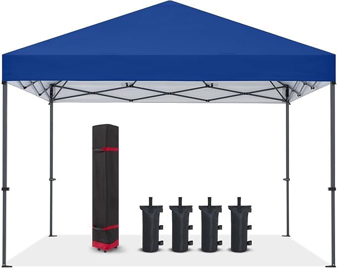 COOSHADE Durable Easy Pop Up Canopy Tent 12x12Ft by COOSHADE