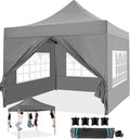 COBIZI 10x10 Heavy Duty Pop Up Canopy Tent by COBIZI