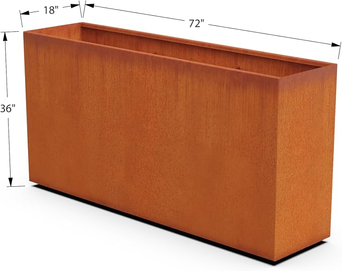 Plantercraft Corten Steel Planters - Image 5