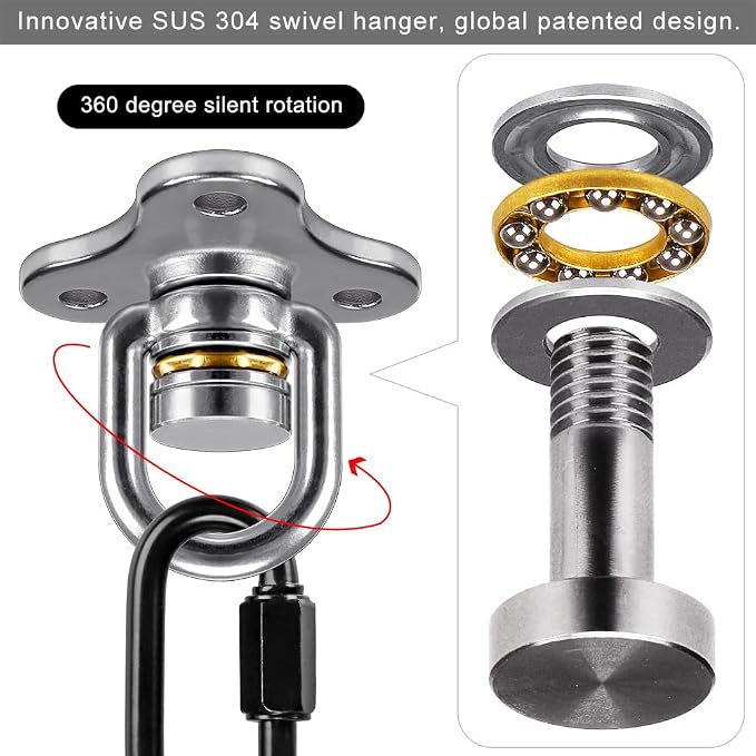 SELEWARE 360° Swivel Hanger - Image 3