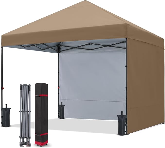 COOSHADE Pop Up Canopy Tent 10x10 by COOSHADE