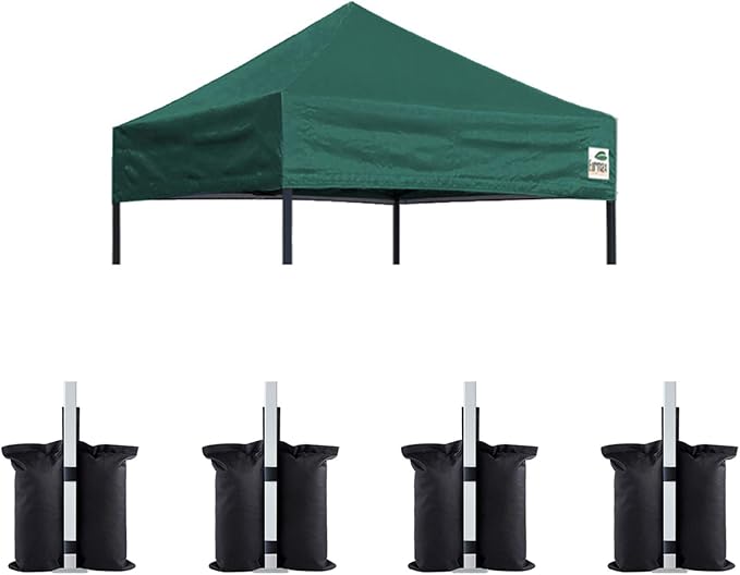 Eurmax USA Pop Up Canopy Replacement Canopy Tent Top Cover, Instant Canopy Top by Eurmax