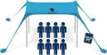 Sun Ninja Beach Tent Sun Shelter UPF50+ by SunNinja