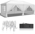 VINGLI 10x20 ft Pop Up Canopy Tent by VINGLI