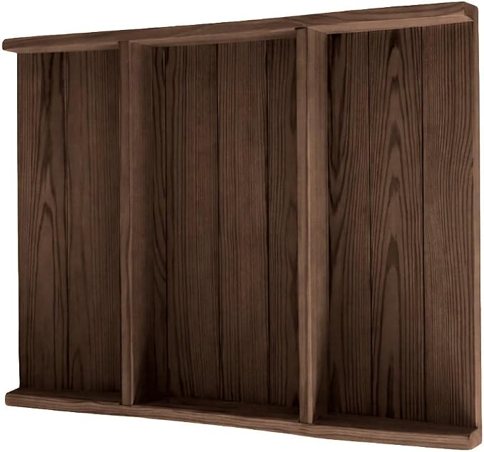 4 FT WALNUT Amish Made Pinewood Heavy Duty Garden Bridge - Image 5