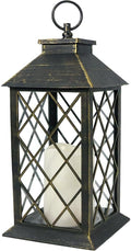Bright Zeal 13.5" Outdoor Candle Lantern Decorative by BrightZeal