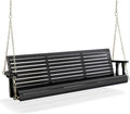 VINGLI Upgraded Patio Wooden Porch Swing by VINGLI