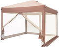 Sophia & William Canopy Tent Pop Up 10x10 ft, Outdoor Patio Portable Commercial by SophiaWilliam