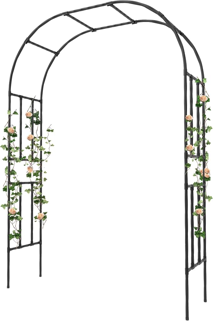 Garden Arch, 94.5’’x59.1’’ Arbor Trellis, Garden Arch Trellis by CaroTex