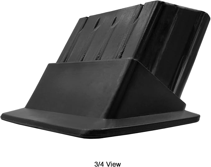 Porch Swing Feet Replacement, 1-7/8" x 1-1/8" Angled Base Rectangular Tube - Image 3