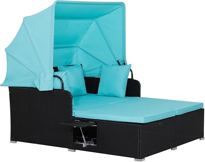 RELAX4LIFE Patio Outdoor Daybed by RELAX4LIFE
