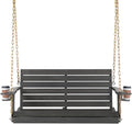 VINGLI Heavy Duty 1600 LBS HDPE Porch Swing Outdoor by VINGLI