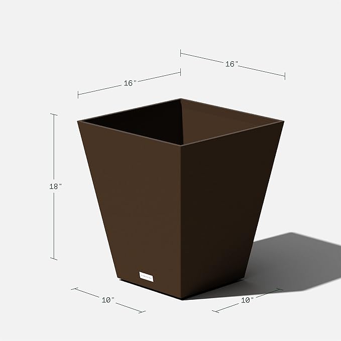 Veradek Nobleton Indoor/Outdoor Wide Square Planter - Image 8