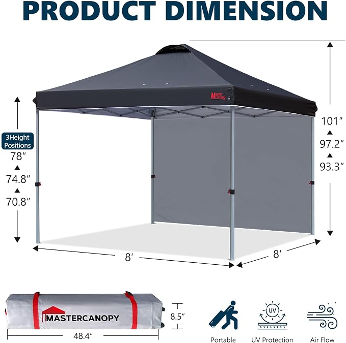 MASTERCANOPY Durable Pop-up Canopy Tent - Image 5