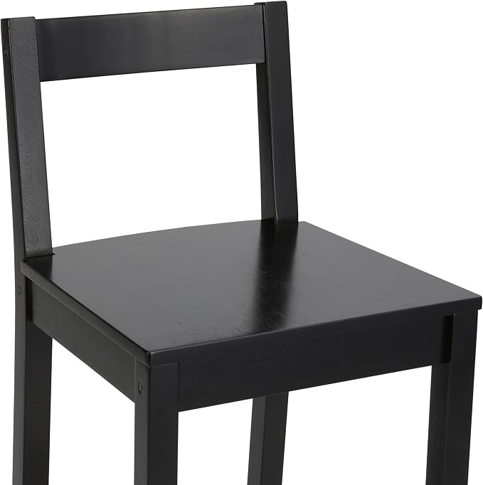 Amazon Basics Wooden Counter Height Bar Stool - Image 5