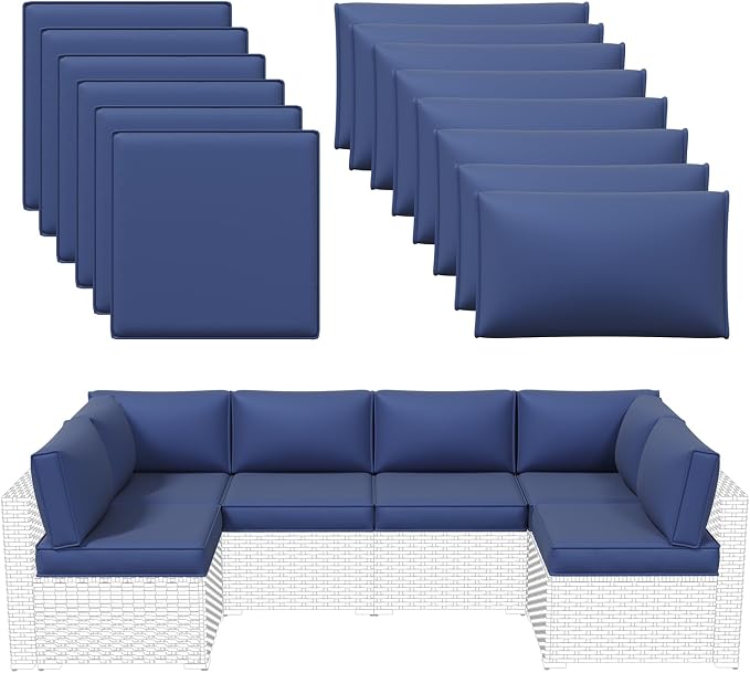 Aoxun Outdoor Replacement Cushions by Aoxun