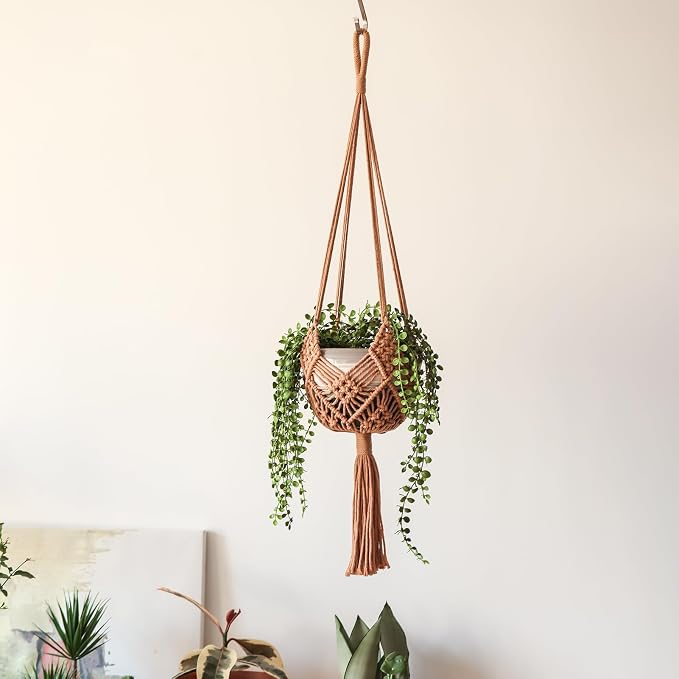 Hanging Planter with Patterns - Image 7