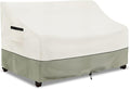 Patio 3-Seater Sofa Cover, Outdoor Couch Cover Fits up to 76W x 32.5D x 33H by LSongSKY