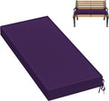 Premium Outdoor Bench Cushions for Patio Furniture 3.5inches Memory Foam Bench by Pakunoda
