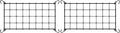 VIVOSUN 2 x 4Ft. Elastic Trellis Netting by VIVOSUN