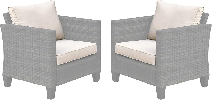 ovios Patio Cushion Covers, Waterproof Cushion Cover - Image 6