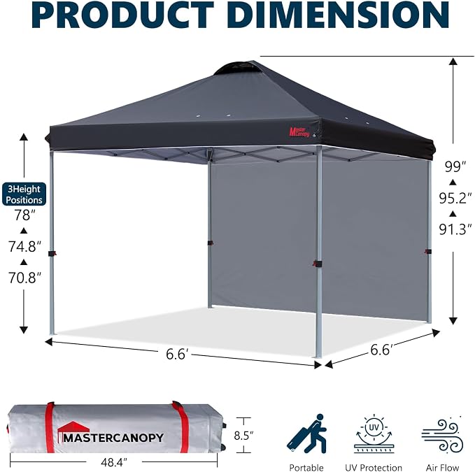 MASTERCANOPY Durable Pop-up Canopy Tent - Image 6