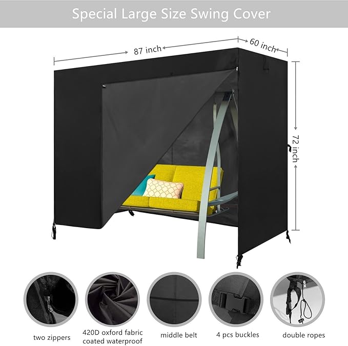 Patio Swing Cover - Image 2