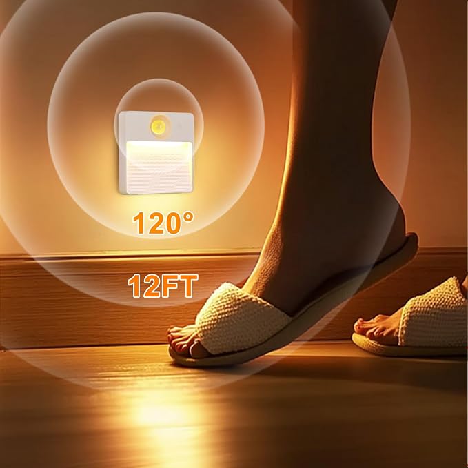 16 Pack Rechargeable Motion Sensor Stair Light - Image 5