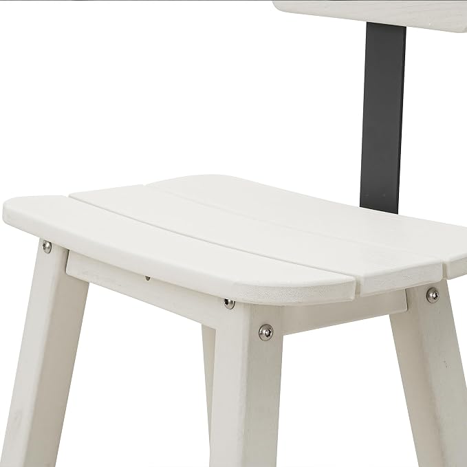 3-Piece Outdoor High Table Set, HDPE Weather Resistant - Image 6