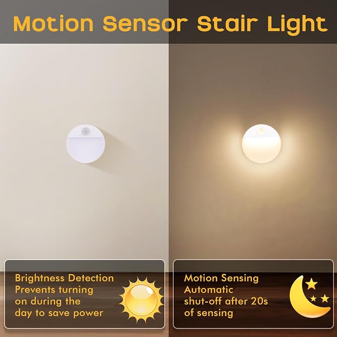 3 Pack Motion Sensor Stair Light - Image 6