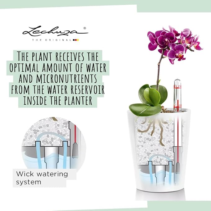 Lechuza 14900 Deltini Self-Watering Planter - Image 2