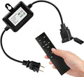 120W Remote Dimmer Timer Function Plug in by Meidaoduo